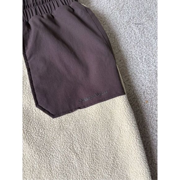 Outdoor Voices Primo Fleece Joggers Lounge Pants size S Cream - Picture 7 of 8